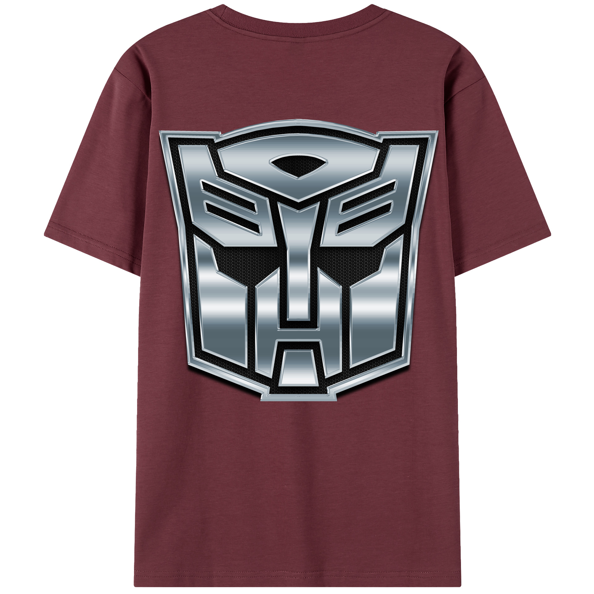 （画像用）  綿100％半袖Tシャツ（背面プリント）